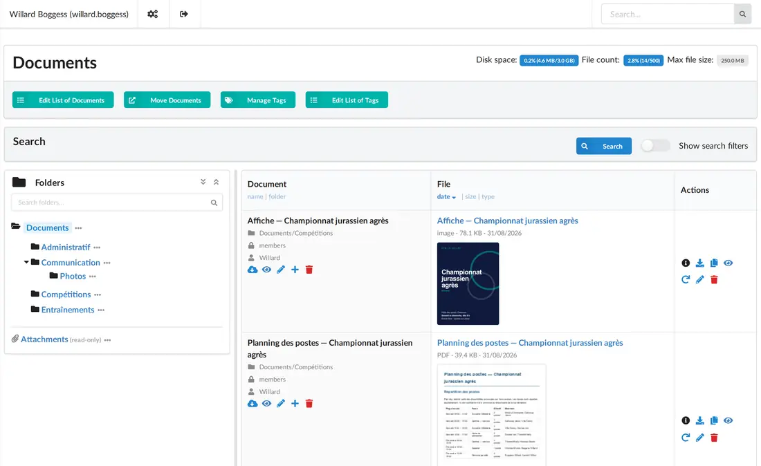 The document manager